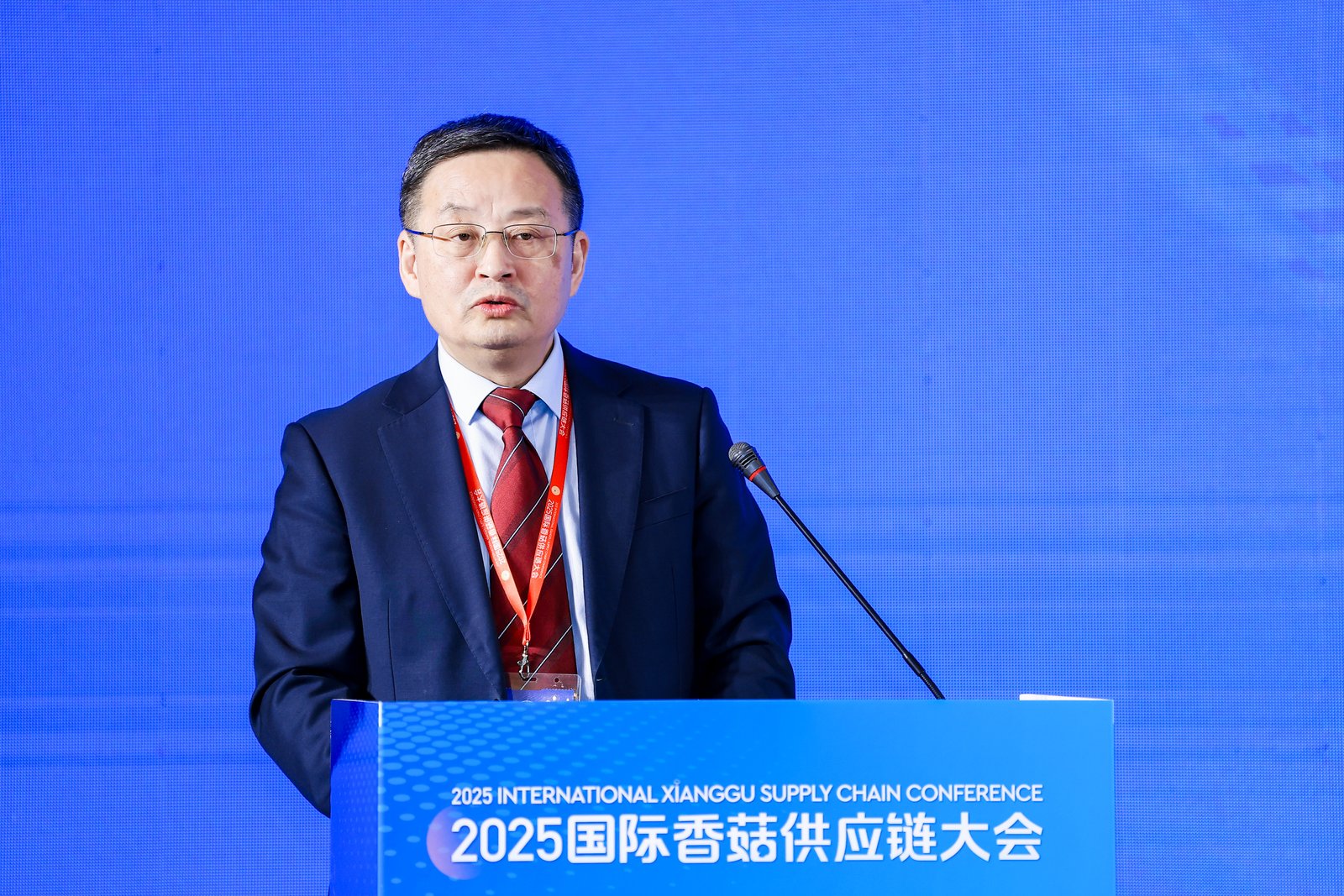 七河、キノコを媒体に世界をつなぐ：2025年国際シイタケサプライチェーン会議が山東省淄博市で盛大に開幕06.jpg 