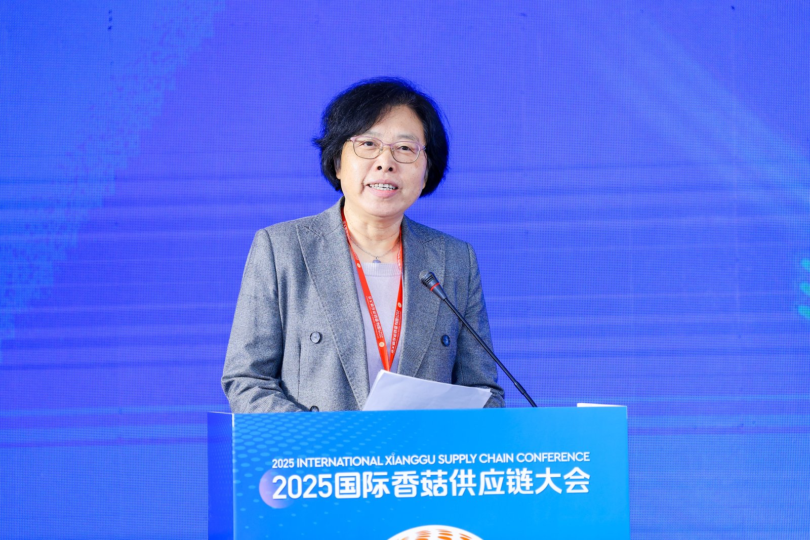 七河、キノコを媒体に世界をつなぐ：2025年国際シイタケサプライチェーン会議が山東省淄博市で盛大に開幕07.jpg 